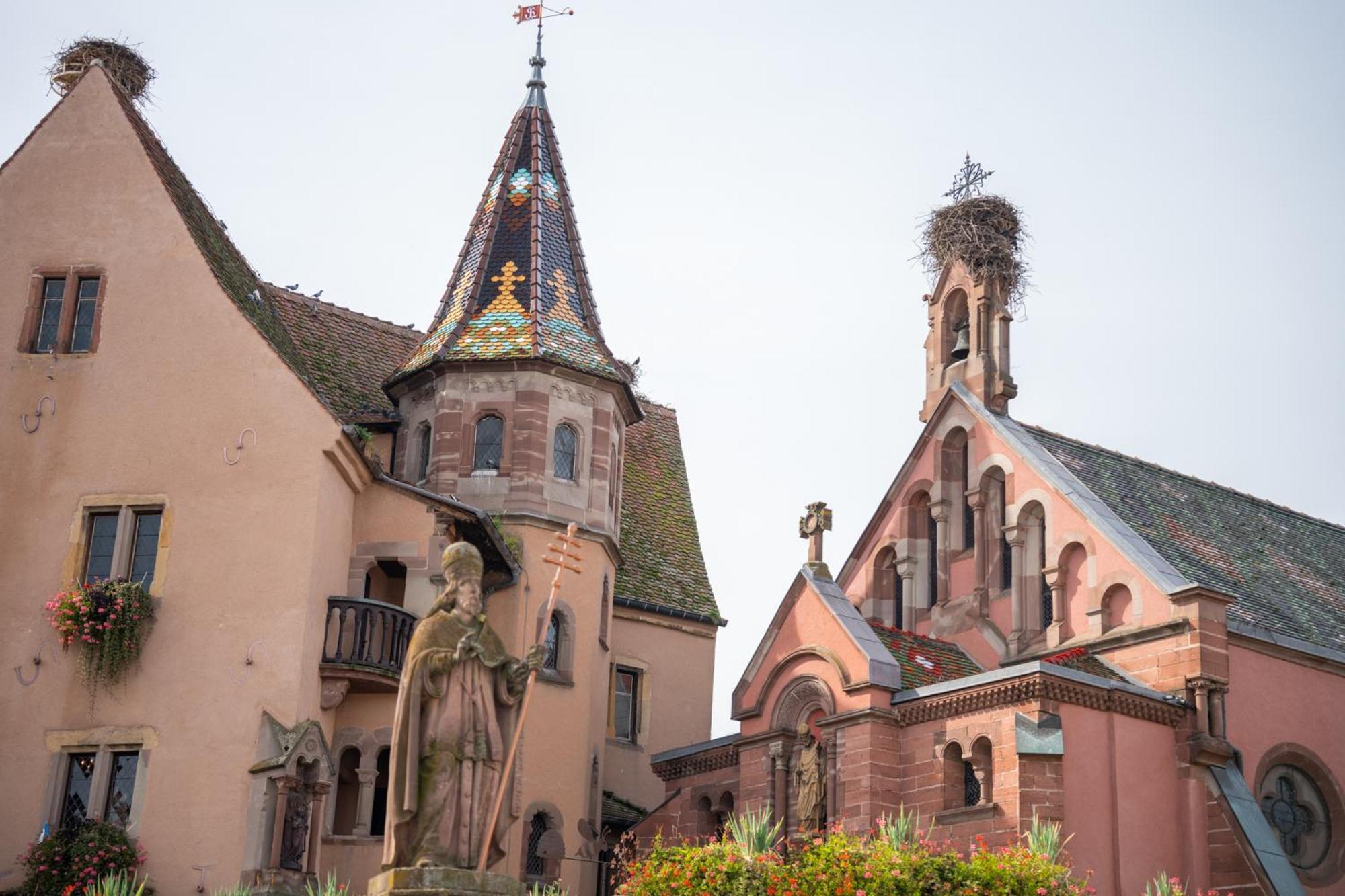Chambre Rose Des Vents Eguisheim Exterior foto